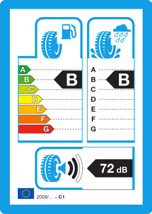 Tyre Information Label 